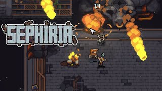 [3화] 딸깍 한번에 필드 클리어...『 화염』의 대마법사!!! 두더지의 위대한 모험. [세피리아 : Sephiria]