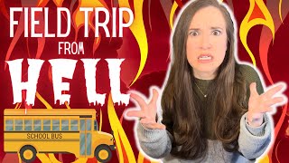 Field Trip From HELL | rrogersworld #teacher #school #students