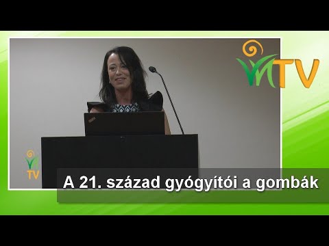 A 21. század gyógyítói a gombák - Szabó Nikolett előadása az MHT Konferencián