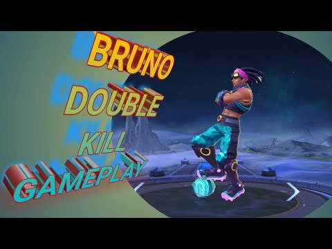 BRUNO DOUBLE KILL GAMEPLAY