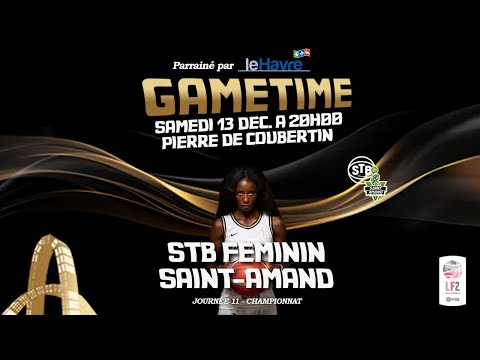 [REPLAY] STB Féminin - Saint-Amand | J11 Ligue Féminine 2 2025/2026