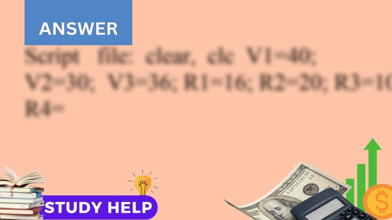 The electrical circuit shown consists of resistors and voltage sources Determine i1 i2 i3 i4 and ...