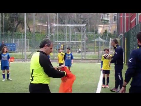 Coppa CSI UNDER 12 2015/2016 Cristo Re - PGS Flipper - Primo Tempo