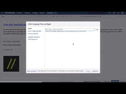 Links oder Verknüpfungen - Atlassian Confluence lernen #86