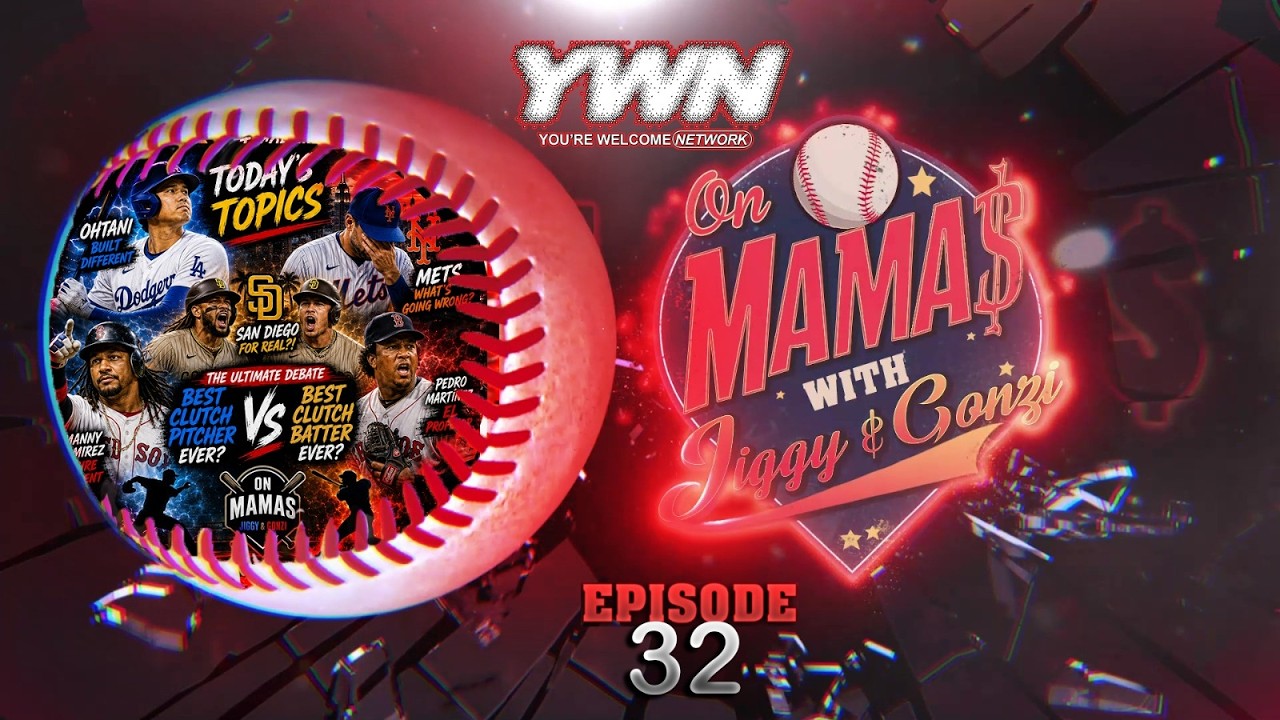 “Ohtani, Mets MELTDOWN, Manny vs Pedro & Who’s The MOST CLUTCH Ever?! 🔥⚾