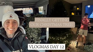 decorate our christmas tree with us & adding some more decor around the house | Vlogmas Day 12