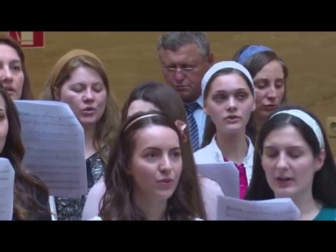 Corul  si orchestra Bisericii Elim!