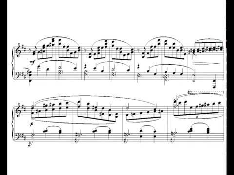 M. Glinka - V. Gryaznov. Valse-fantasie