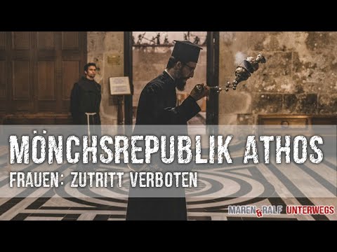 As a non-Orthodox for 4 days in the monastic republic of Athos, experience report