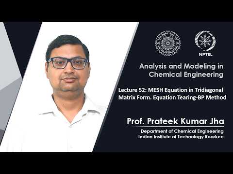 Lecture 60 Artificial Intelligence Machine Learning in Chemical Engineering