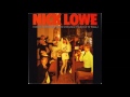 Nick Lowe 7 Nights to Rock 12" Remix