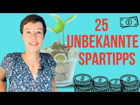 25 geniale Spartipps, die du garantiert noch nicht kennst – so sparst du clever im Alltag 💰