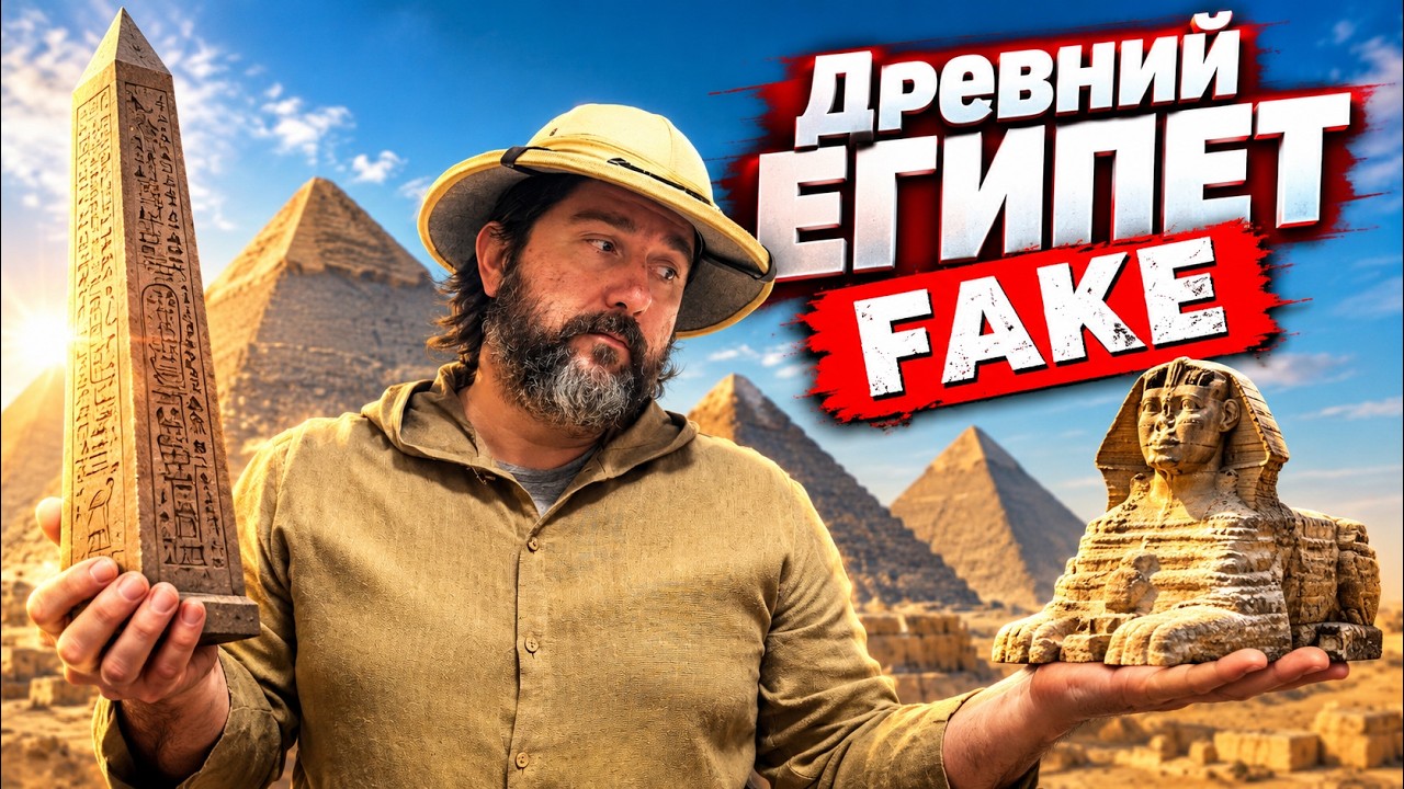 А был ли Древний Египет на самом деле?
