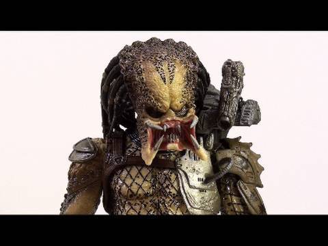 Video Review of the NECA Predators; Classic Predator
