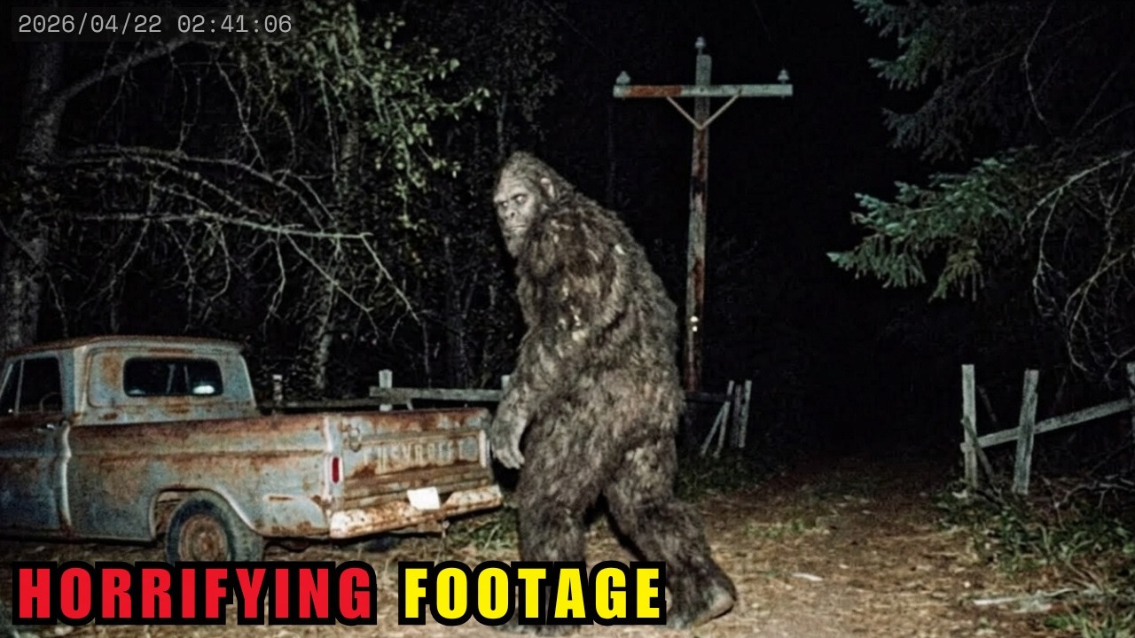58 SCARIEST Bigfoot Encounters Caught While Camping