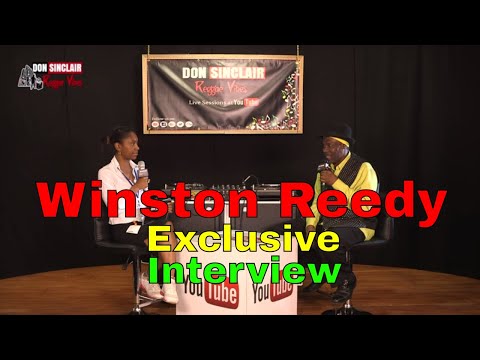 Official Reggae History: Winston Reedy   Exclusive Interview Live & Direct at #YouTube