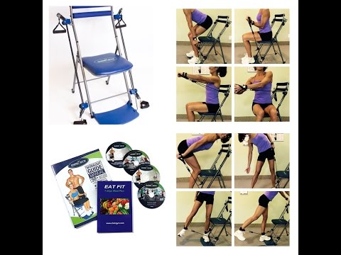 Rosalie Brown's Awesome  Chair Gym Workout