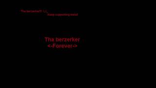 The Berzerker - Forever (HD Audio Quality) [With Lyrics]