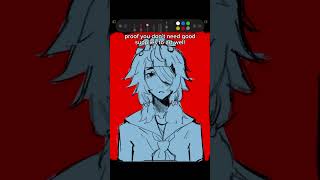 drawing on the notes app