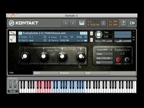 Free Download FunkyGuitar 2.0 KONTAKT