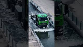 Download lagu HOWO SINOTRUK TX ( MAN TECHNOLOGY) UNDER AQUATIC TEST #automobile mp3