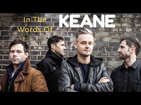 Keane - Richard Hughes (Audio Interview) Talks the Break Up of the Band and Subsequent Reunion.