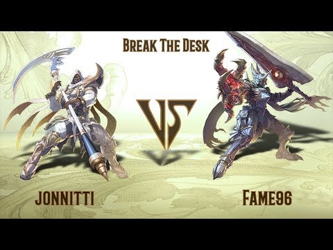 jonnitti (Zasalamel) VS Fame96 (Nightmare) - Break The Desk (11.01.2020)