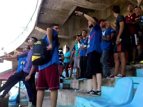 "Barra petrolera Zulia _Llaneros" Barra: La Petrolera &bull; Club: Zulia