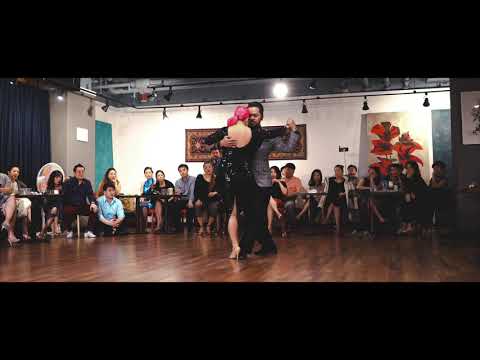 Winter Milonga (2020/01/03) #1 Lily Tan y Gennysam Alcantara