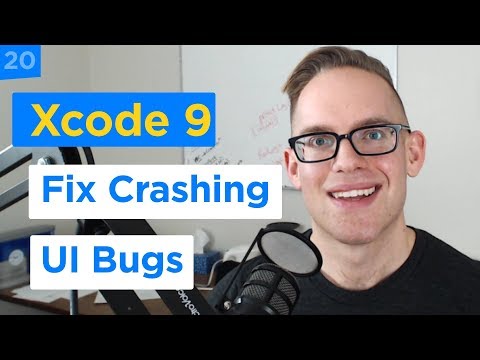 iPhone Apps 101 - How to Fix Xcode 9 Problems if You Get Stuck (20/29)