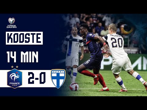 France 2-0 Finland