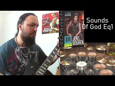 Line 6 Pod Farm - Bogren Digital IR Rhythm - Superior Drummer 3 Death Bathyal Blue - Sx Les Paul EMG