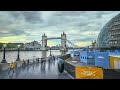 London Walk 🇬🇧 Waterloo Station to London Bridge Station · 4K HDR