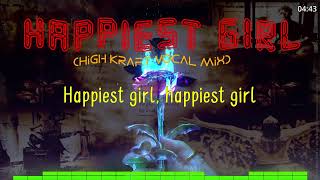 Depeche Mode - Happiest Girl (High Kraft Vocal Mix)