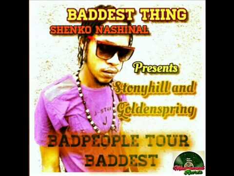 Shenko Nashinal Stonyhill And Goldenspring Bad Tour