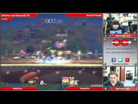 IaB15 - Awestin vs Sethlon - Grand Finals