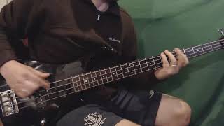 The Doors - Don&#39;t Go No Further. (Bass Cover)