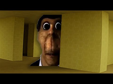 Escaping Obunga in the Backrooms