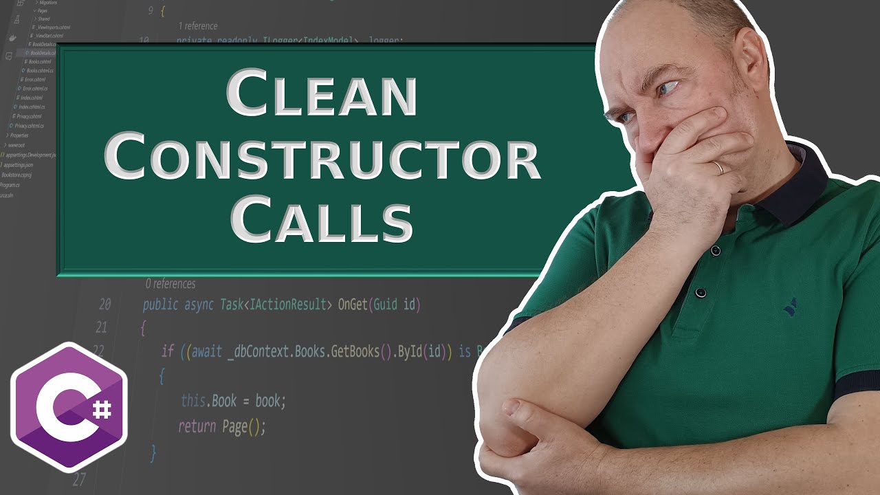 Remove Messy Constructor Calls | Clean Code