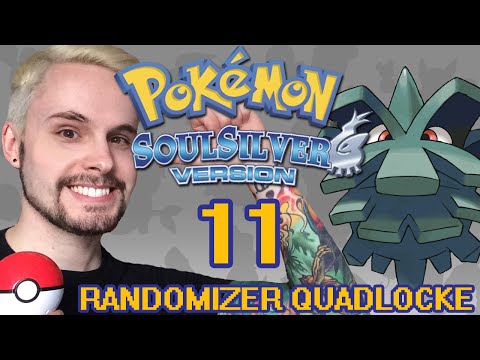 Pokémon SoulSilver Randomizer Quadlocke Part 11 - The Symphony of Self-Destruction