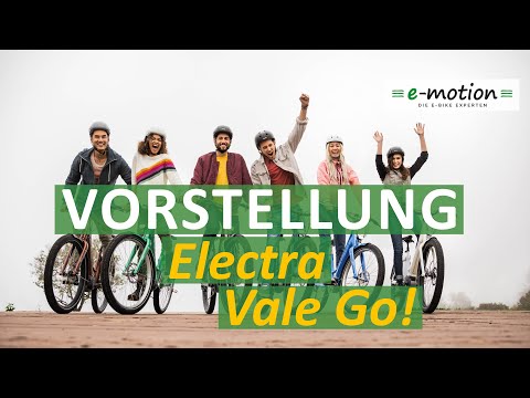 Electra Vale Go! - 2020 | Ein vielseitiges e-Bike für Sie & Ihn