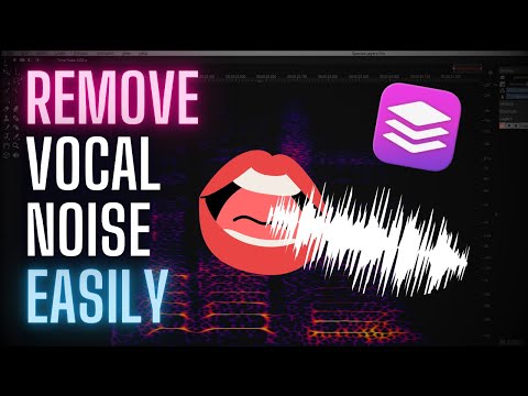 Get RID of vocal noise with SpectraLayers!