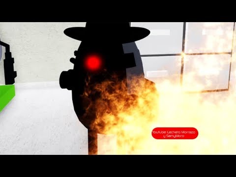 Roblox Piggy CYBORG MR. P JUMPSCARE CHAPTER 12 - Roblox Piggy CUSTOM