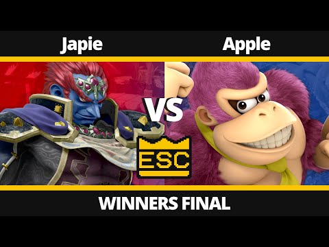 ESC 28 - Winners Final - Japie (Ganondorf) Vs. Apple (Donkey Kong) - SSBU Local Tournament