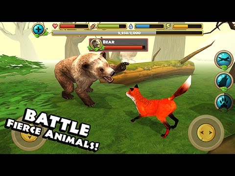 Fox Simulator Android / iOS Gameplay [HD] - YouTube