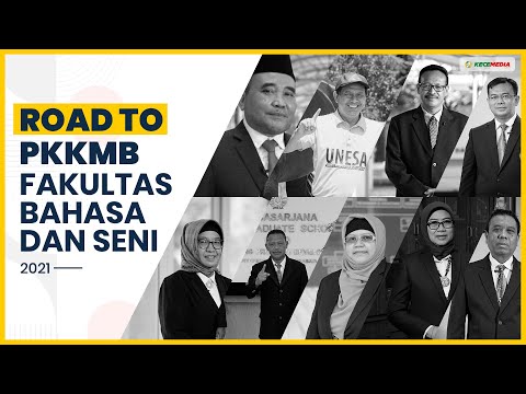 Kenalan Yuk Sama Fakultas Bahasa Seni - Road To PKKMB UNESA