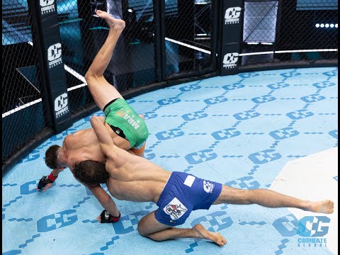 Combate Global 52 I Patrick Lehane VS Jose Ferreira🔥