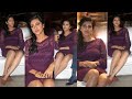 Madonna Sebastian Hot Legs Show Shootout Video 2024 Milky South Indian Actress Viral Videos
