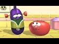 VeggieTales Larry Boy And The Fib From Outer Space Countertop Scenes