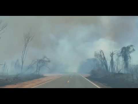 DOM 05/10 - Incêndio região Iha Solteira e Itapura